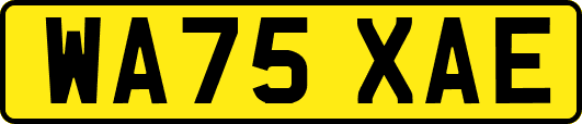 WA75XAE
