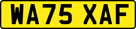 WA75XAF