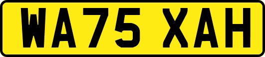 WA75XAH