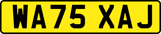 WA75XAJ