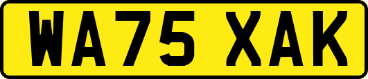 WA75XAK