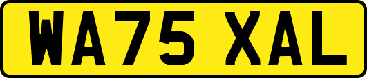 WA75XAL