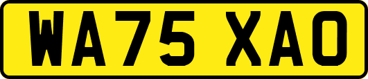 WA75XAO