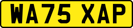 WA75XAP