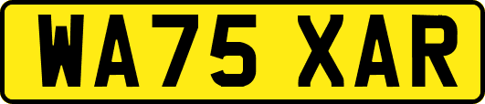 WA75XAR