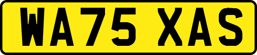 WA75XAS