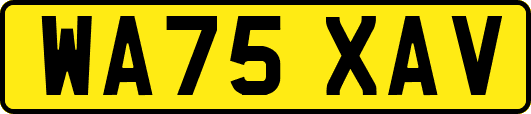 WA75XAV