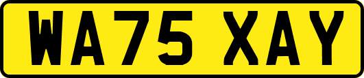 WA75XAY