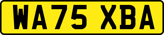 WA75XBA