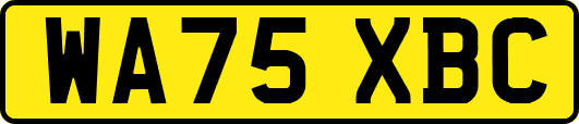WA75XBC