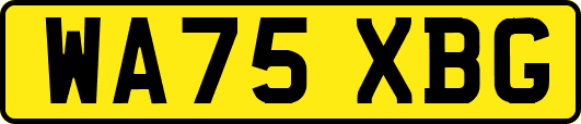 WA75XBG