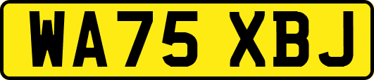 WA75XBJ