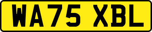 WA75XBL