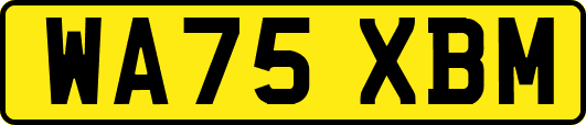 WA75XBM