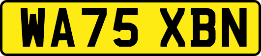 WA75XBN