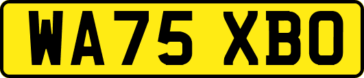 WA75XBO