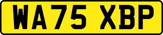 WA75XBP