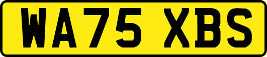 WA75XBS