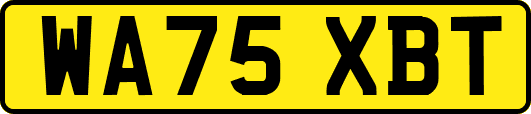 WA75XBT