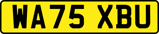 WA75XBU