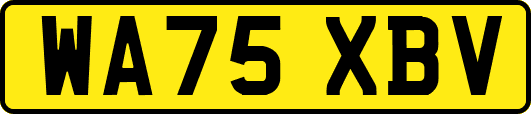 WA75XBV
