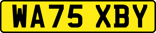 WA75XBY