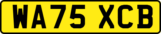 WA75XCB