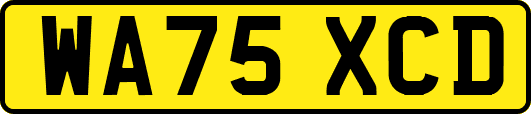 WA75XCD