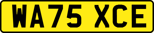 WA75XCE