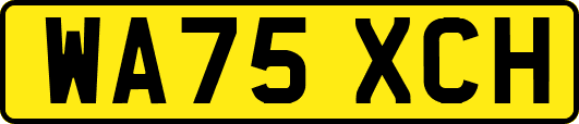WA75XCH