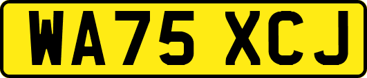 WA75XCJ