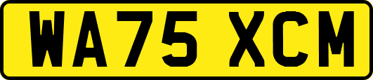 WA75XCM