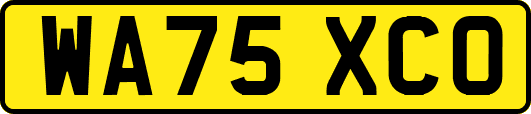 WA75XCO