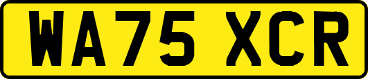 WA75XCR