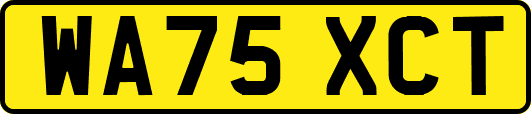 WA75XCT