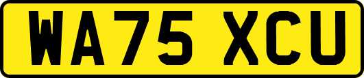 WA75XCU