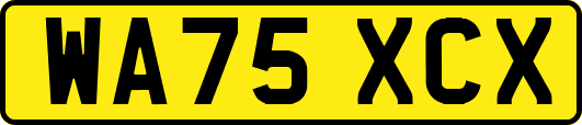 WA75XCX