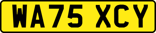 WA75XCY