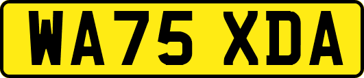 WA75XDA
