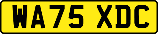WA75XDC