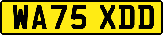 WA75XDD
