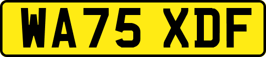 WA75XDF