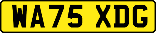WA75XDG