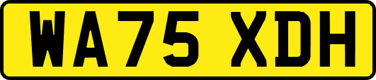 WA75XDH