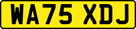 WA75XDJ