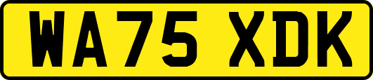 WA75XDK