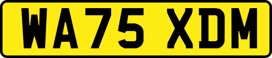 WA75XDM