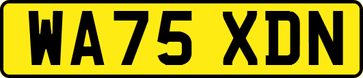 WA75XDN