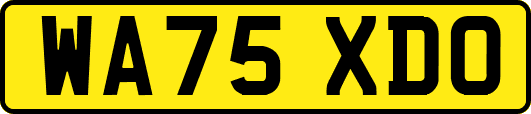 WA75XDO