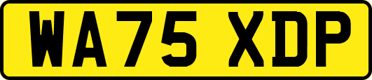 WA75XDP